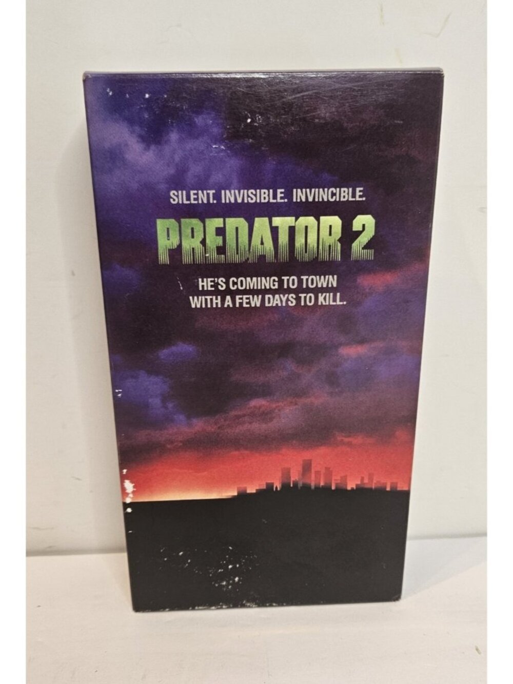 Predator 2 (VHS, 1991) Danny Glover Gary Busey Sci-fi Action Horror